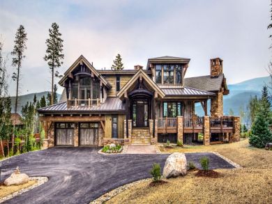 Breckenridge Ski in Ski Out Home, 6 Bedrooms.